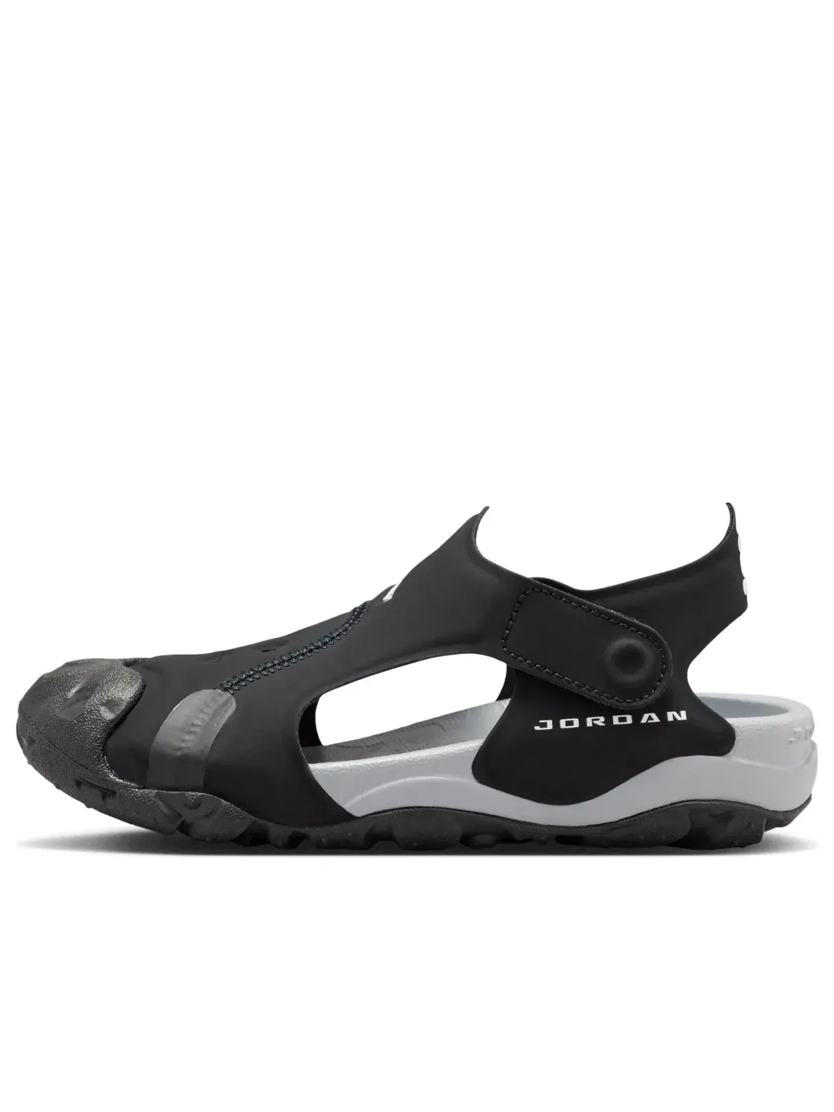 Сандалии Air Jordan Otdr 'Black White Wolf Grey' HV8552-001 — изображение 1 из 6, черный