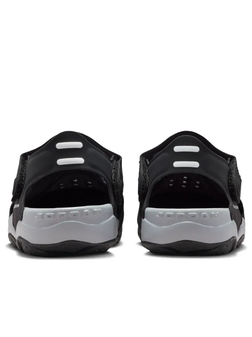 Сандалии Air Jordan Otdr 'Black White Wolf Grey' HV8552-001 — изображение 3 из 6, черный