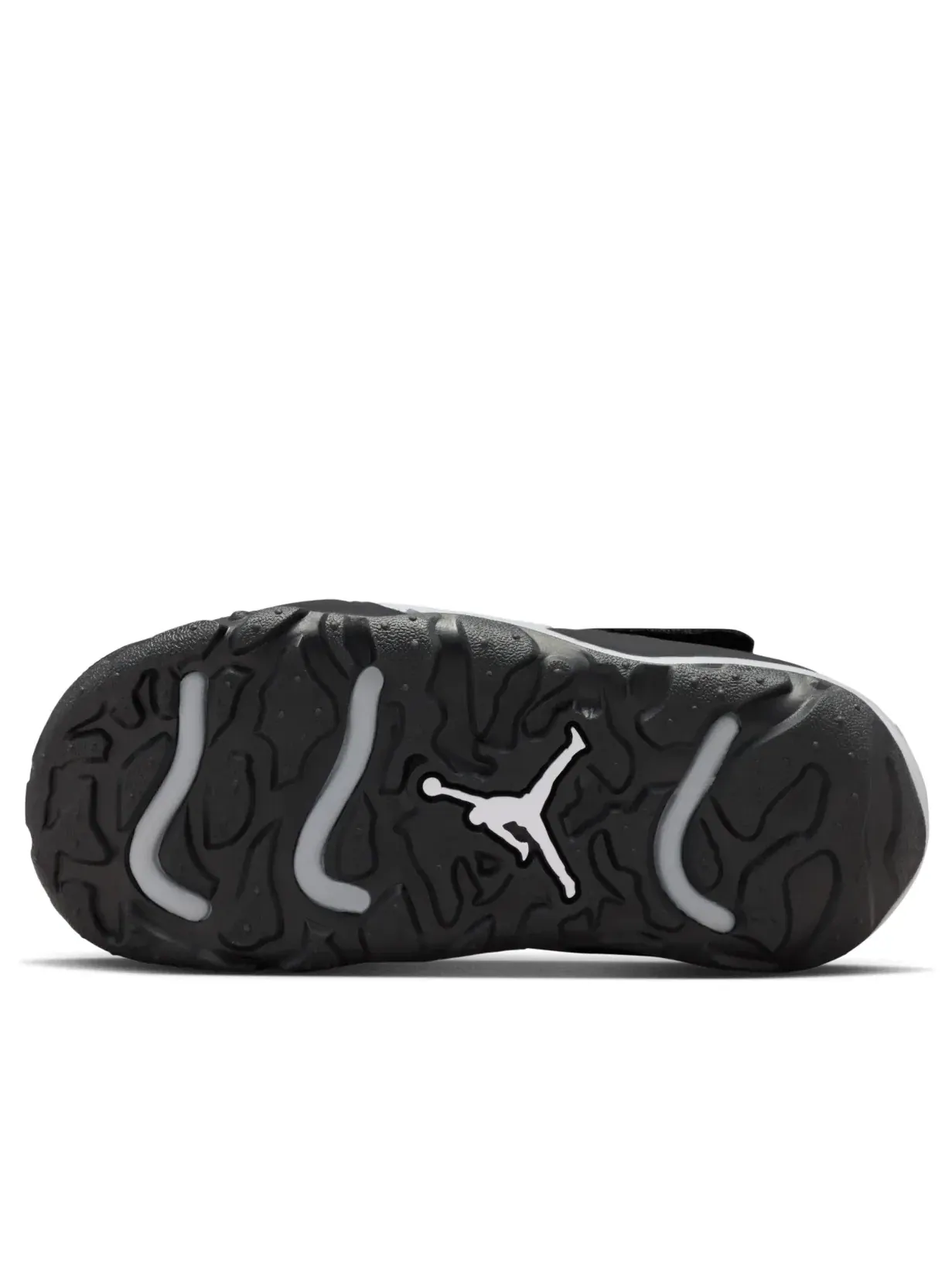 Сандалии Air Jordan Otdr 'Black White Wolf Grey' HV8552-001 — изображение 5 из 6, черный