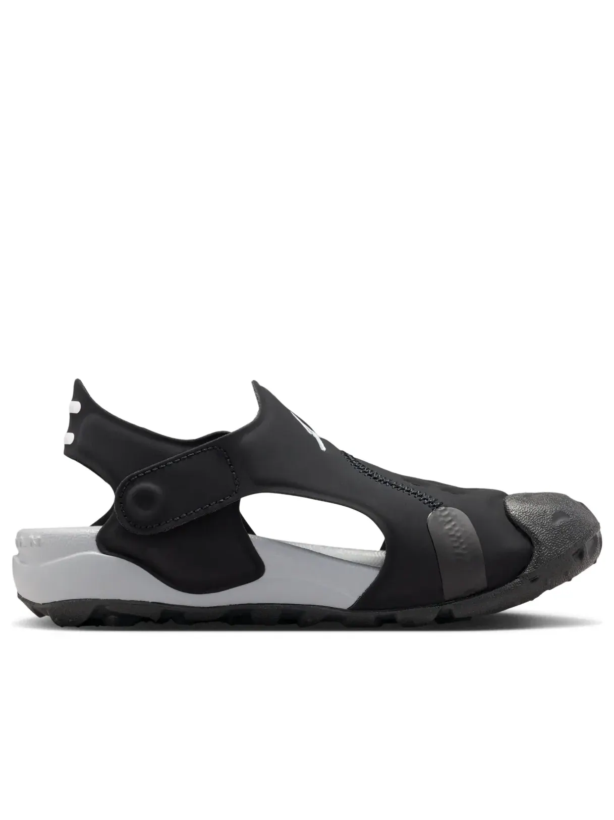 Сандалии Air Jordan Otdr 'Black White Wolf Grey' HV8552-001 — изображение 6 из 6, черный