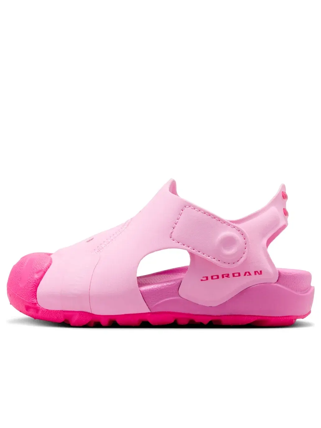 Детские сандалии с закрытым мысом Pink Rise Playful Pink Jordan — изображение 1 из 7, розовый