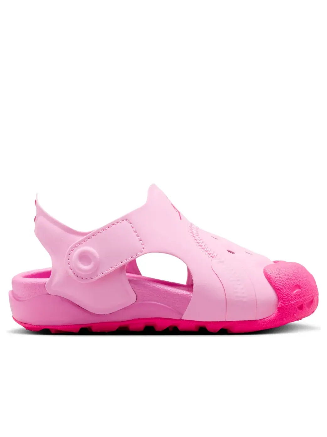 Детские сандалии с закрытым мысом Pink Rise Playful Pink Jordan — изображение 2 из 7, розовый