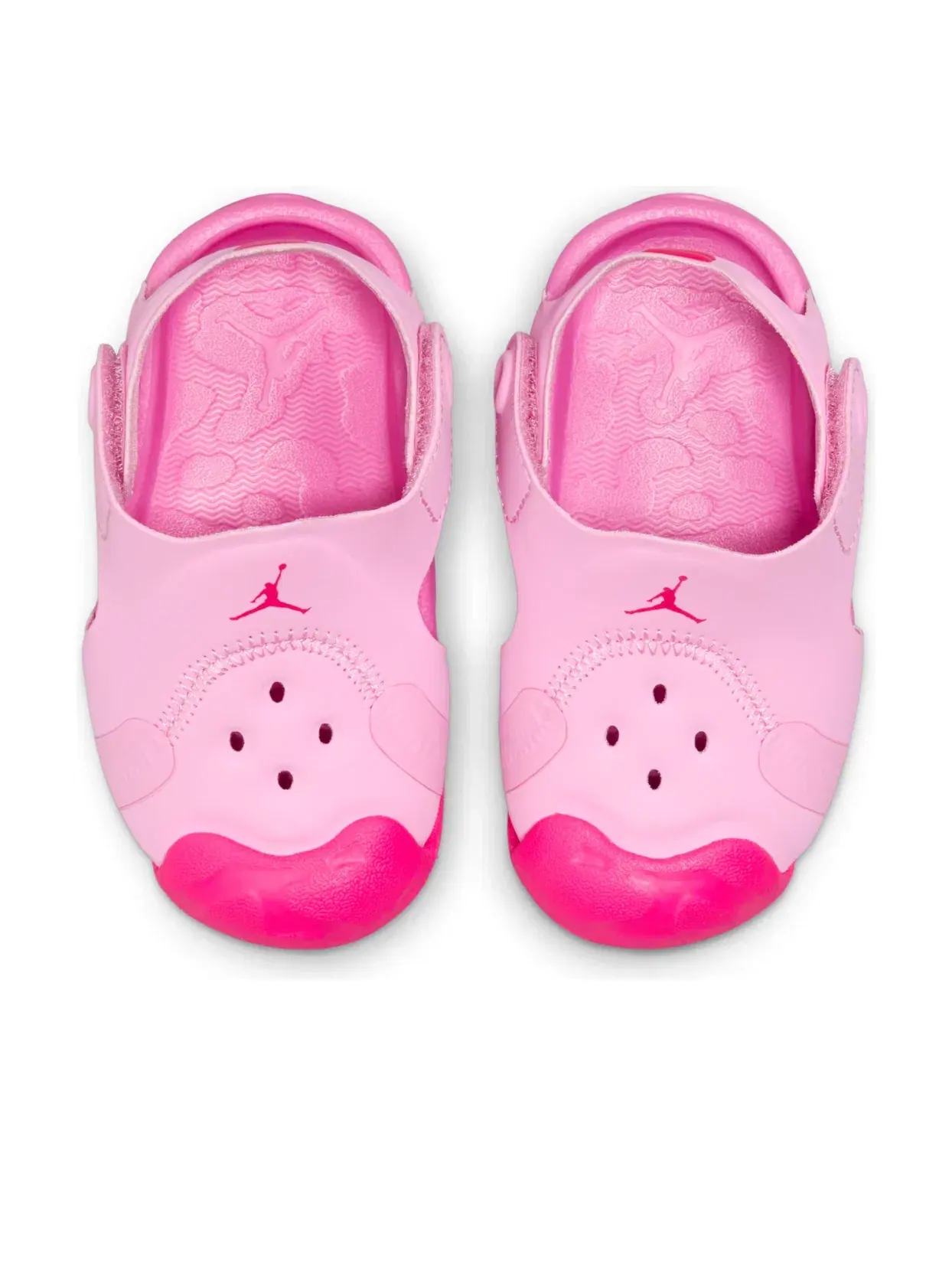 Детские сандалии с закрытым мысом Pink Rise Playful Pink Jordan — изображение 3 из 7, розовый