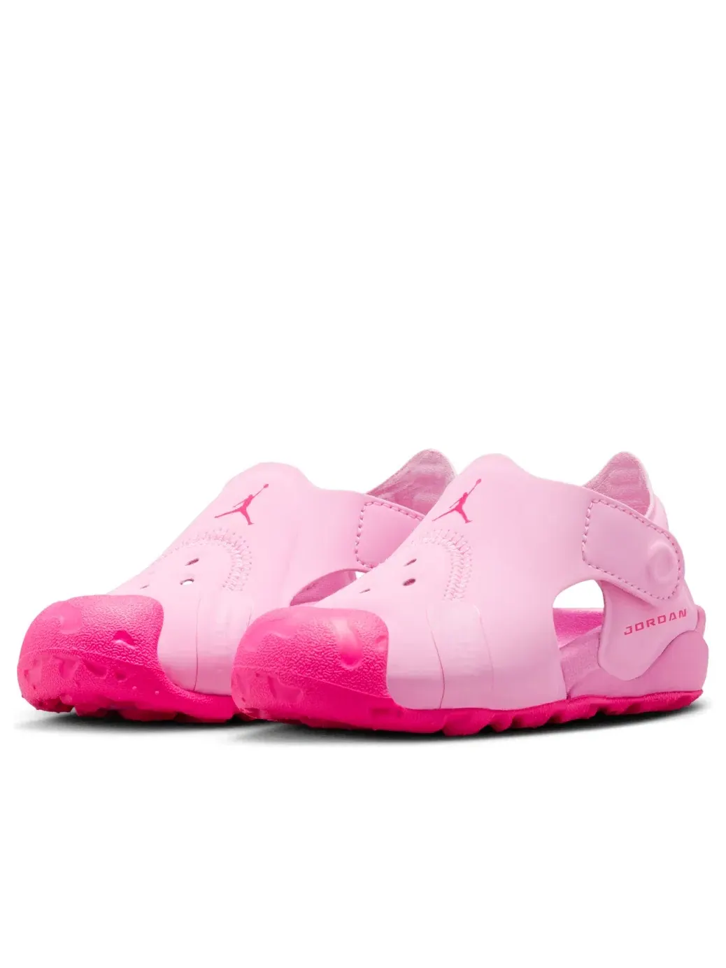 Детские сандалии с закрытым мысом Pink Rise Playful Pink Jordan — изображение 5 из 7, розовый