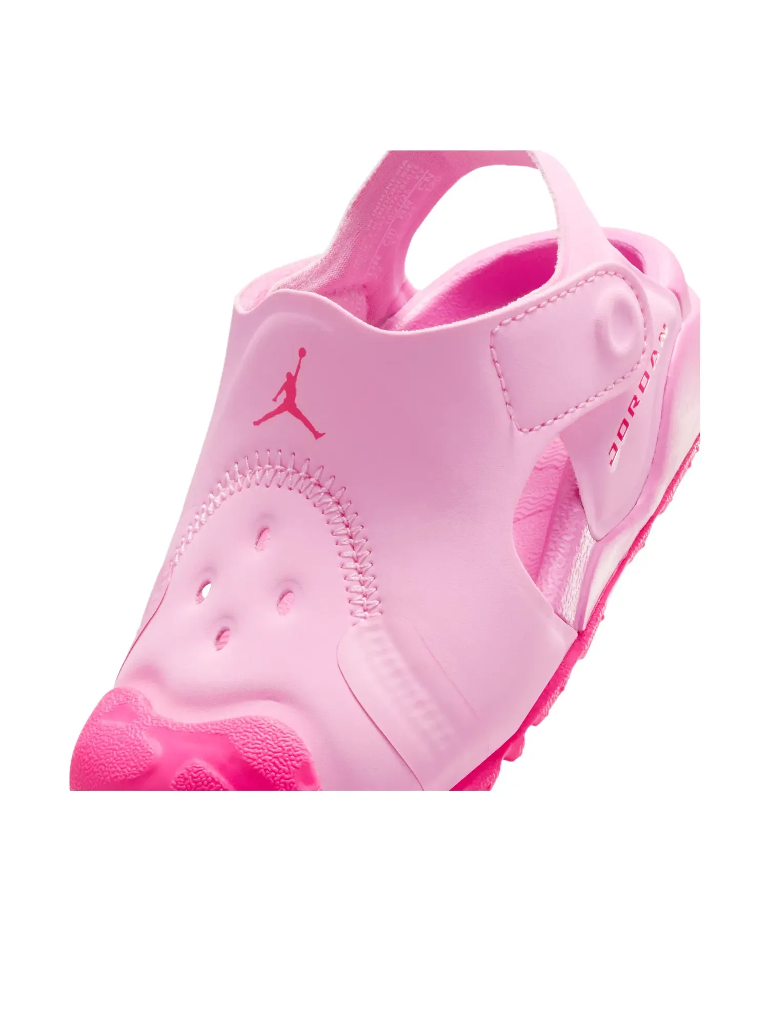 Детские сандалии с закрытым мысом Pink Rise Playful Pink Jordan — изображение 6 из 7, розовый