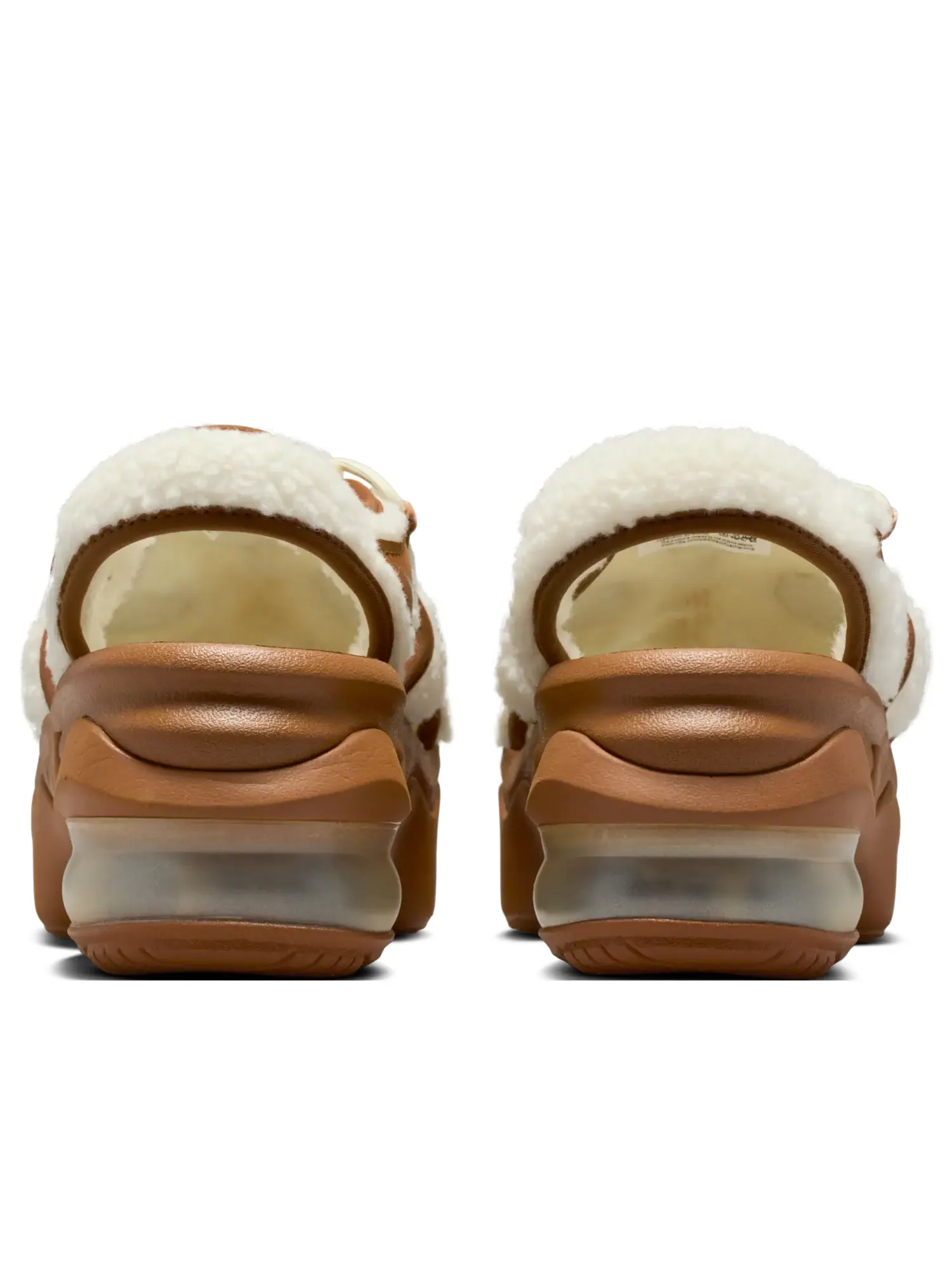 Сандалии (WMNS) Nike Air Max Koko Sandal 'Fur Light British Tan' — изображение 3 из 6, коричневый