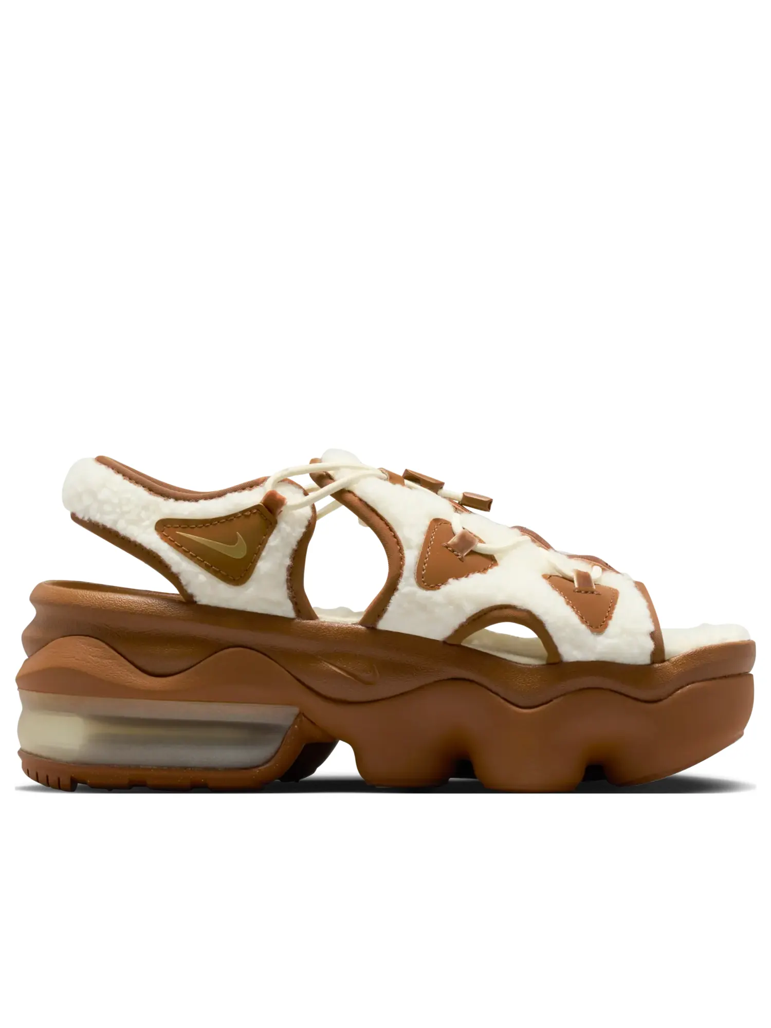 Сандалии (WMNS) Nike Air Max Koko Sandal 'Fur Light British Tan' — изображение 6 из 6, коричневый