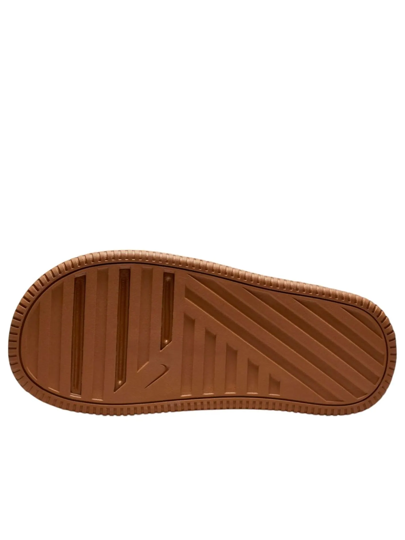 Шлепанцы Nike Calm Slides 'Light British Tan' — изображение 4 из 5, коричневый