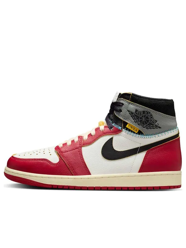 Кроссовки 1 high og sp x union Air Jordan — изображение 1 из 4, красный