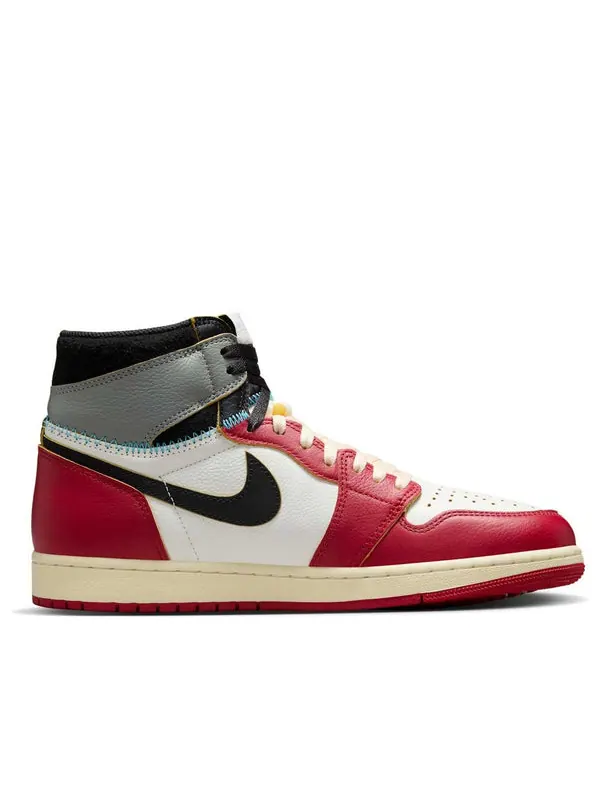 Кроссовки 1 high og sp x union Air Jordan — изображение 2 из 4, красный