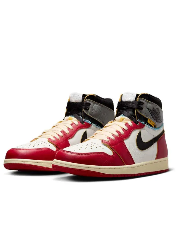 Кроссовки 1 high og sp x union Air Jordan — изображение 3 из 4, красный