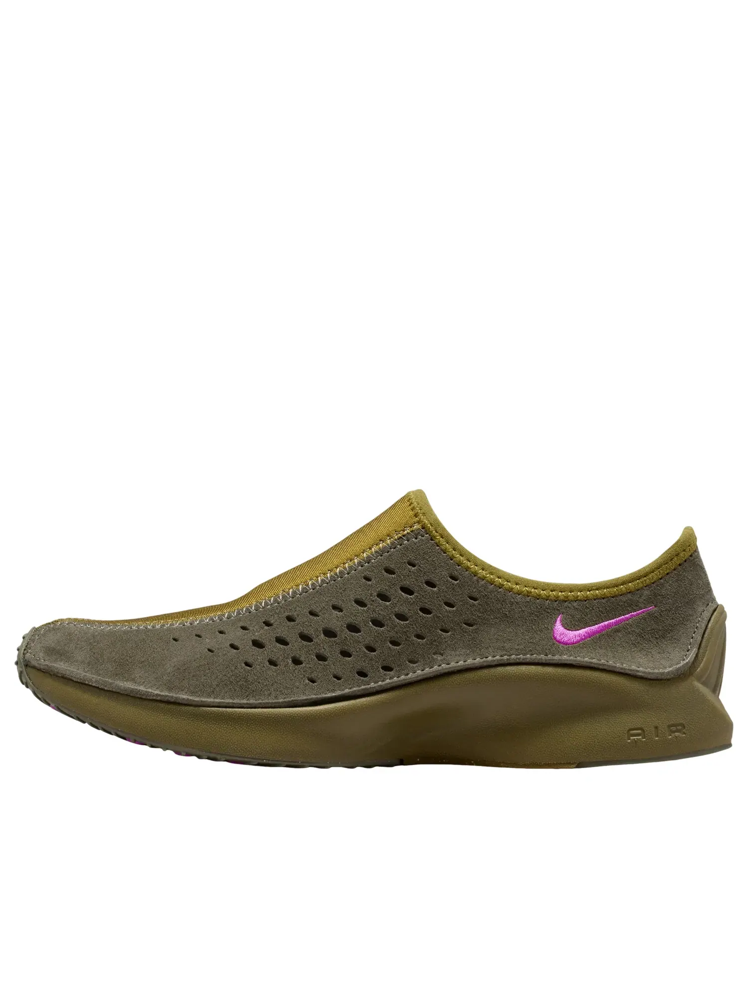 Кроссовки Nike Air Superfly Moc 'Medium Olive' HV8628-200 — изображение 1 из 6, оливковый зеленый