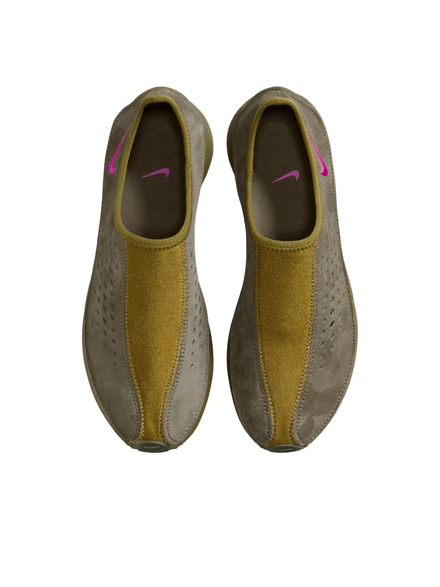 Кроссовки Nike Air Superfly Moc 'Medium Olive' HV8628-200 — изображение 2 из 6, оливковый зеленый