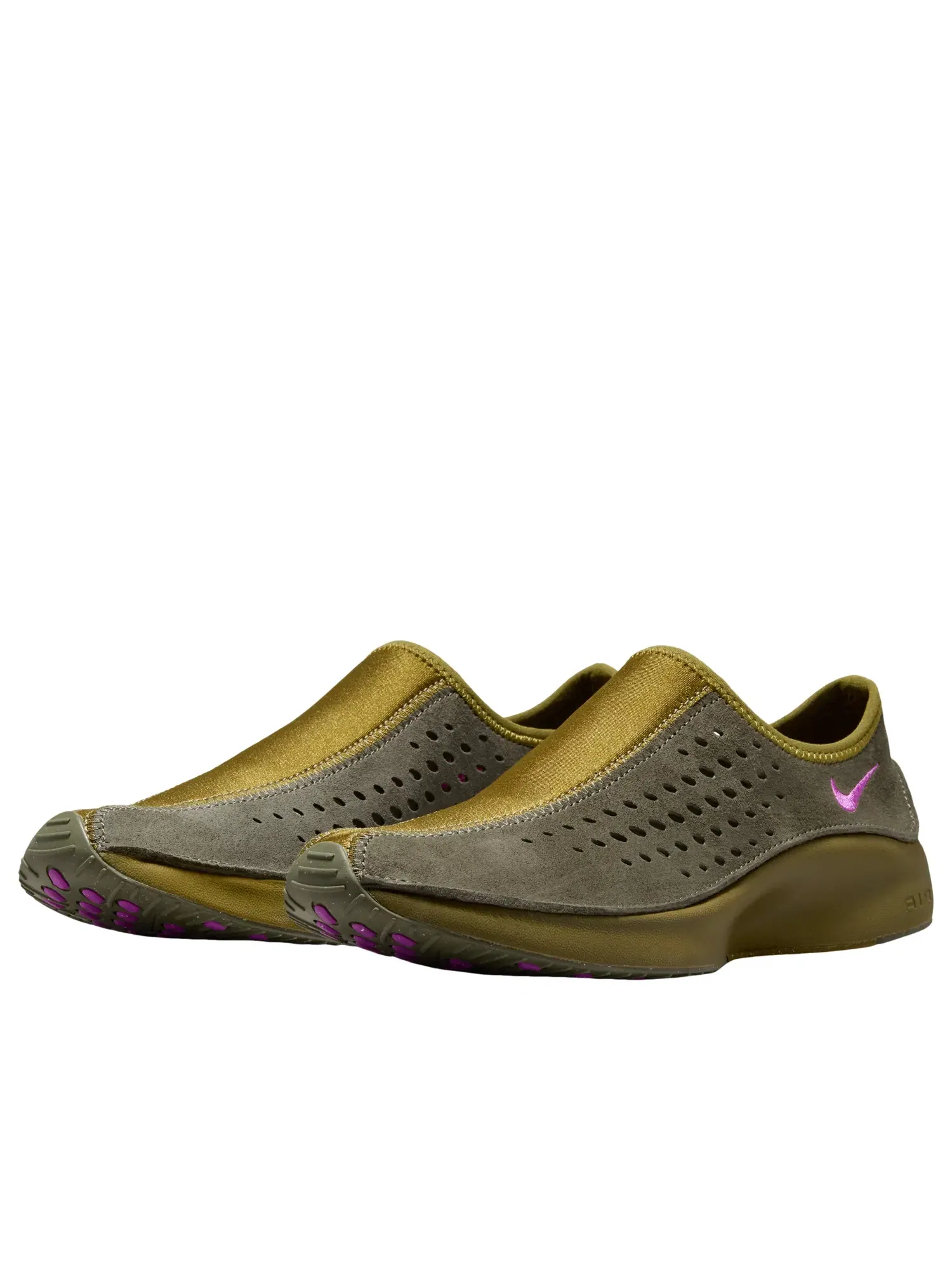 Кроссовки Nike Air Superfly Moc 'Medium Olive' HV8628-200 — изображение 4 из 6, оливковый зеленый