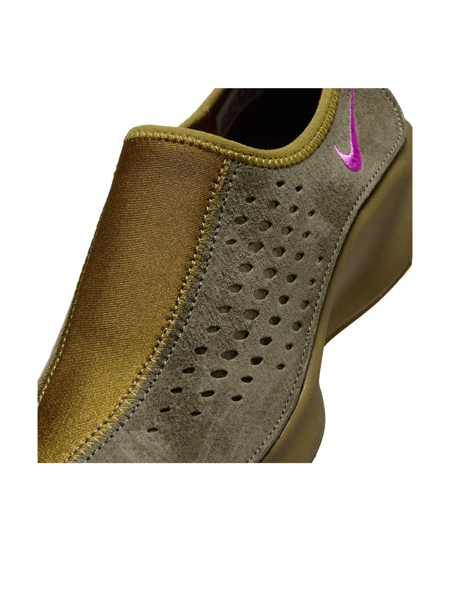 Кроссовки Nike Air Superfly Moc 'Medium Olive' HV8628-200 — изображение 5 из 6, оливковый зеленый