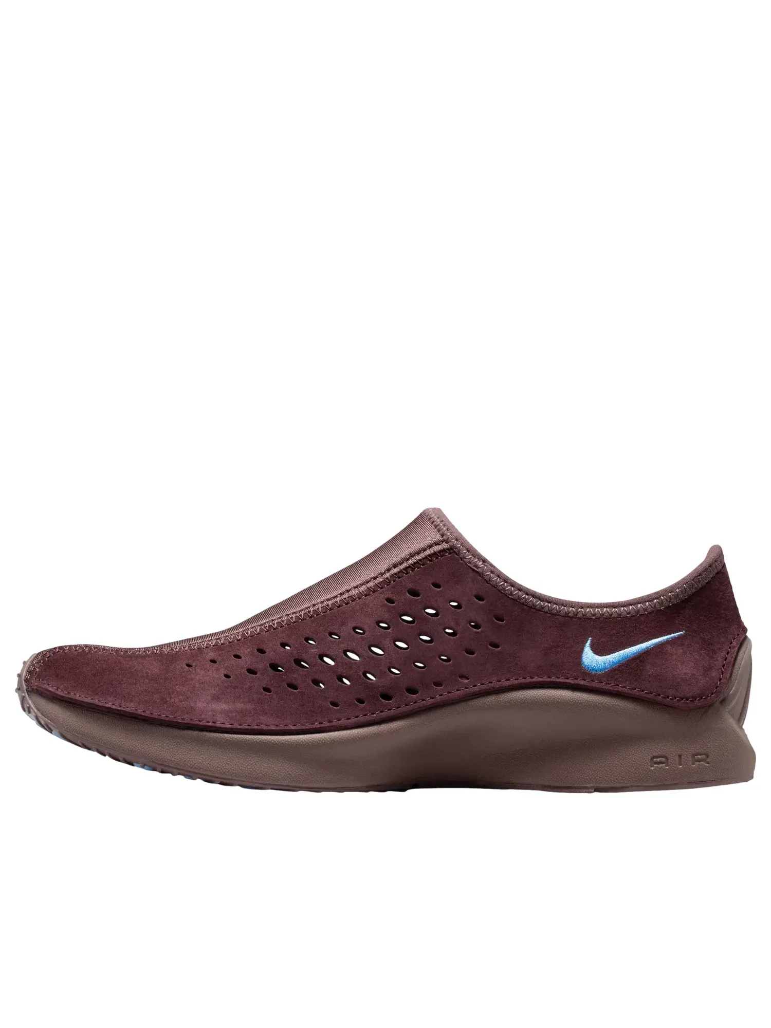 Женские кроссовки с замшевым верхом Nike Air Superfly — изображение 1 из 6, бордовый