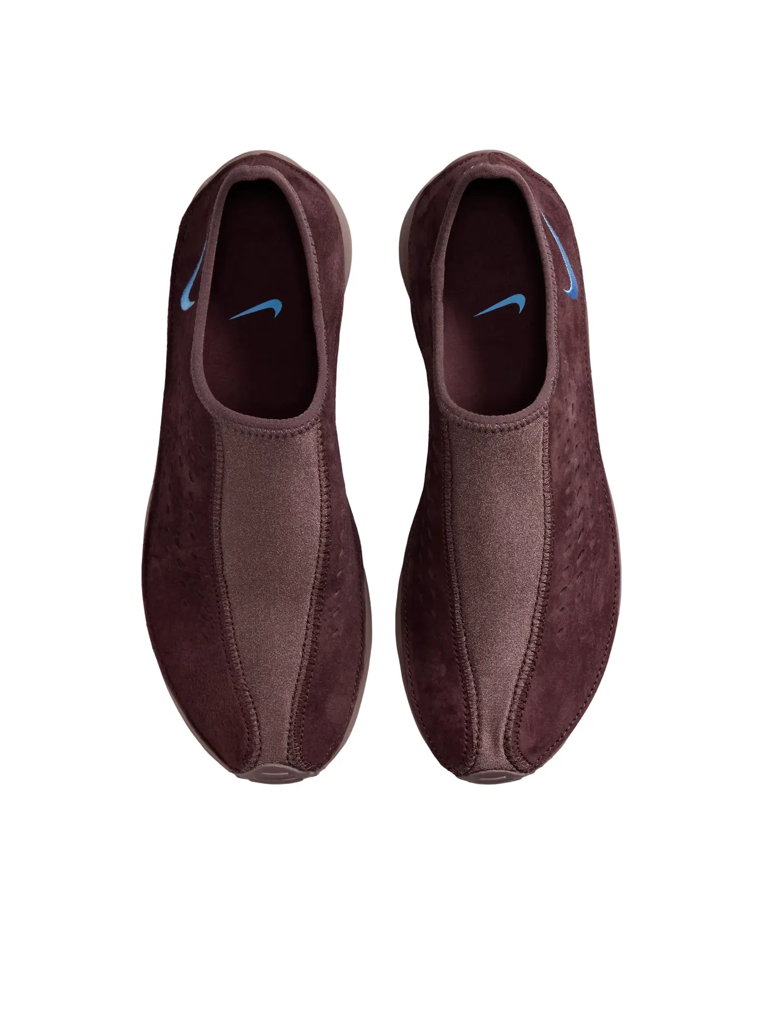 Женские кроссовки с замшевым верхом Nike Air Superfly — изображение 2 из 6, бордовый