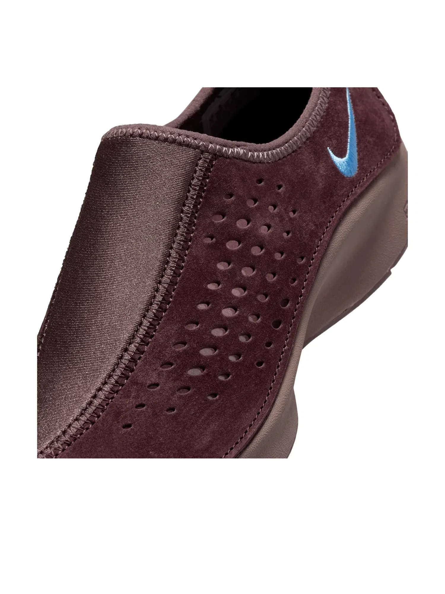 Женские кроссовки с замшевым верхом Nike Air Superfly — изображение 5 из 6, бордовый