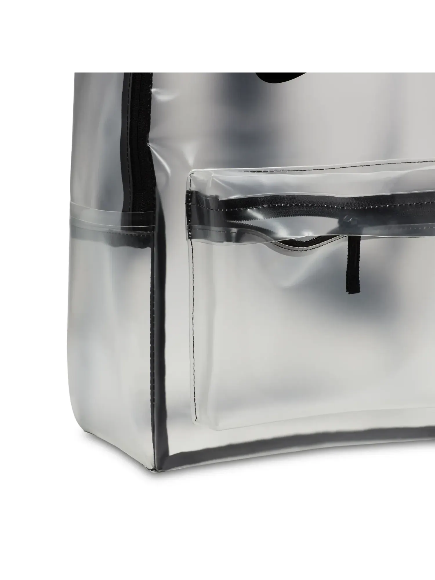 Кроссовки Nike 25L Heritage Crystal 'Clear Black' — изображение 3 из 6, прозрачный