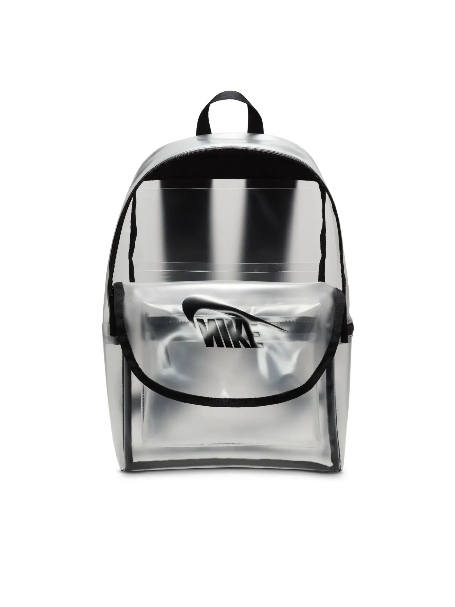 Кроссовки Nike 25L Heritage Crystal 'Clear Black' — изображение 4 из 6, прозрачный