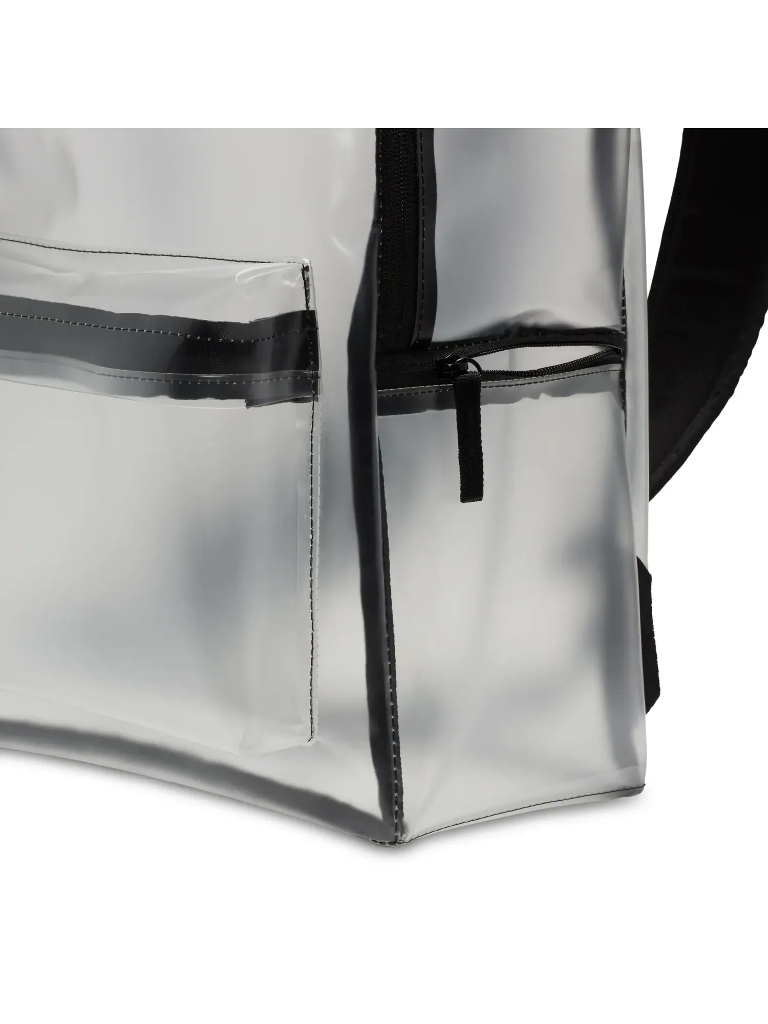 Кроссовки Nike 25L Heritage Crystal 'Clear Black' — изображение 5 из 6, прозрачный