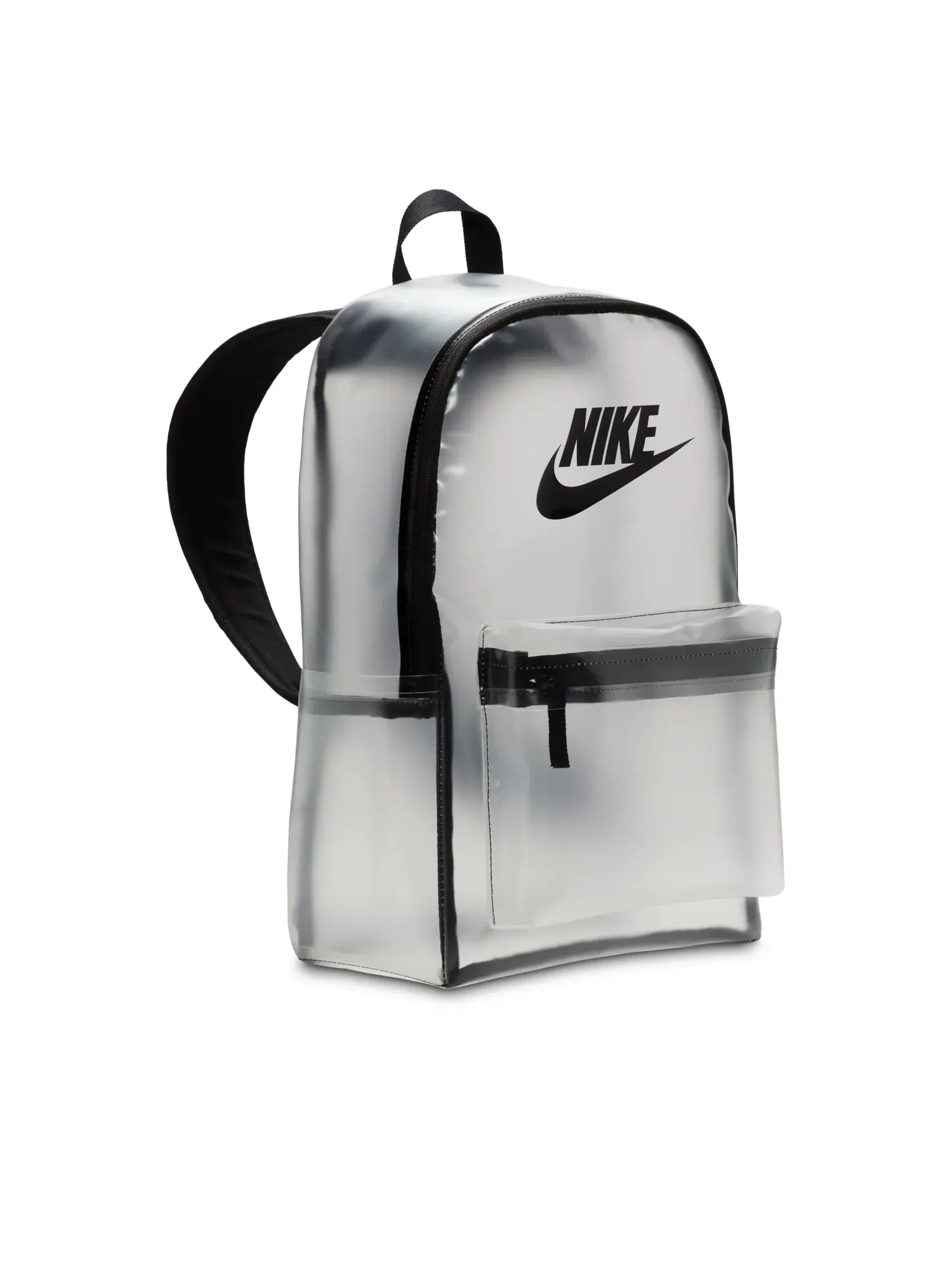 Кроссовки Nike 25L Heritage Crystal 'Clear Black' — изображение 6 из 6, прозрачный