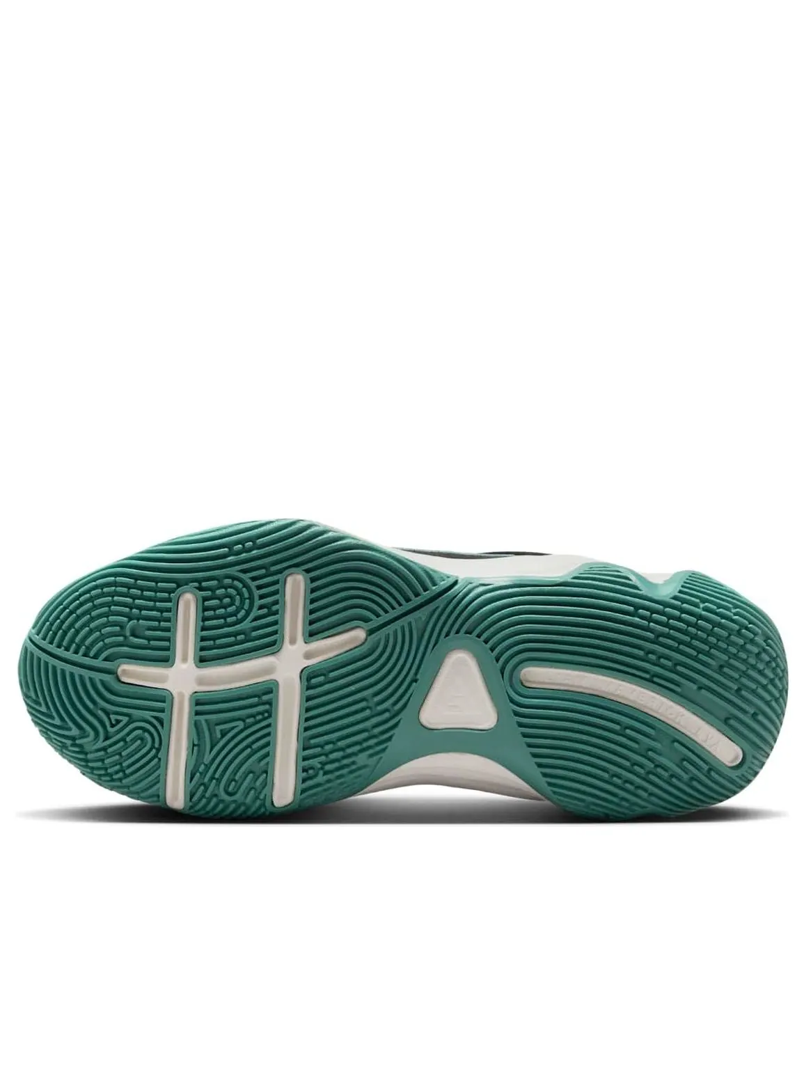 Кроссовки (GS) Nike Giannis Immortality 4 'Black Bicoastal Pale Ivory Metallic Gold' — изображение 6 из 6, черный