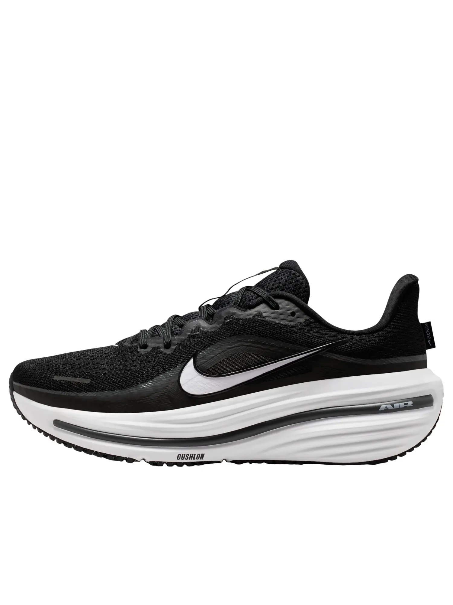 Кроссовки Nike Winflo 12 'Black White' — изображение 1 из 7, черный