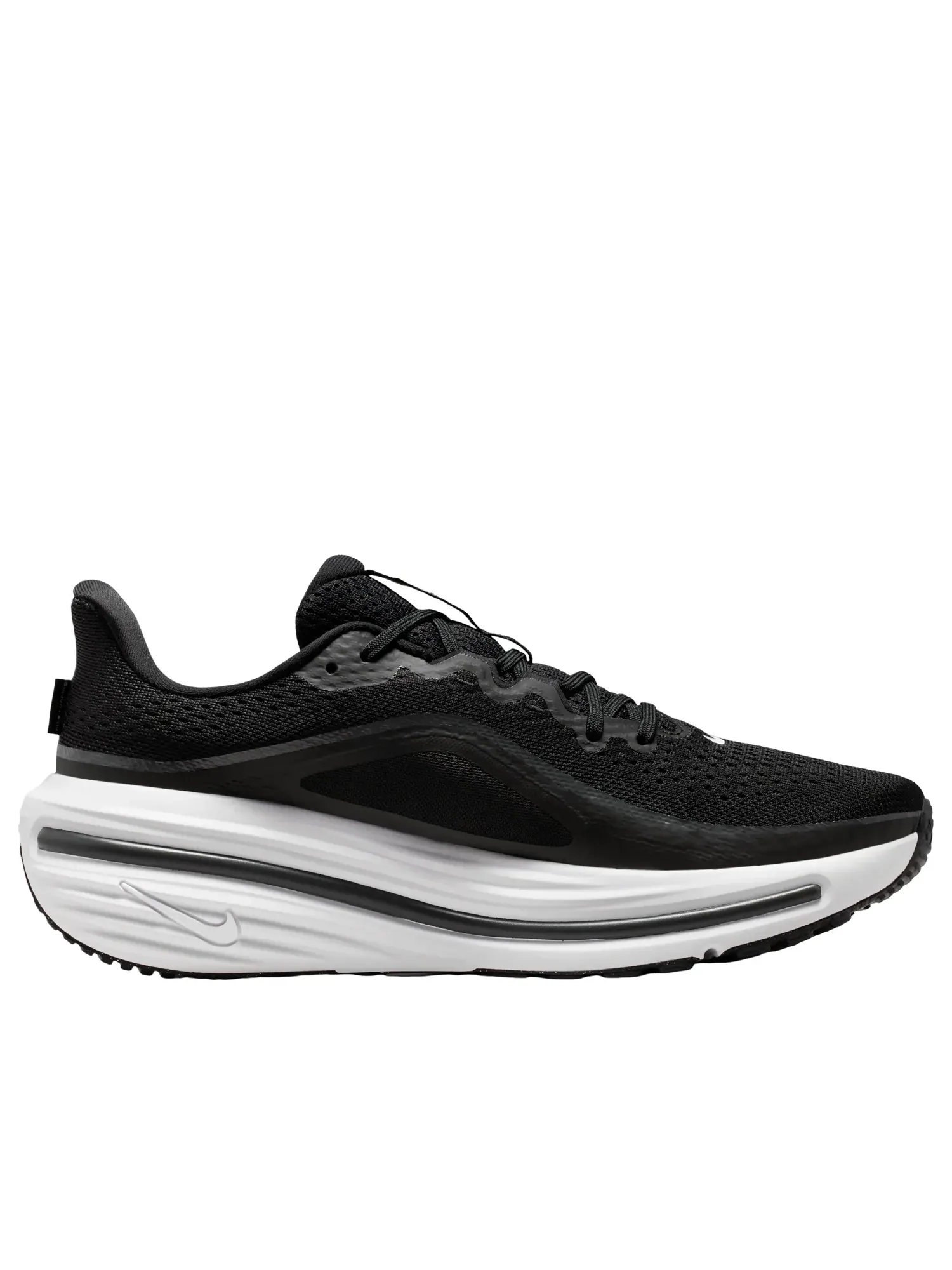Кроссовки Nike Winflo 12 'Black White' — изображение 2 из 7, черный