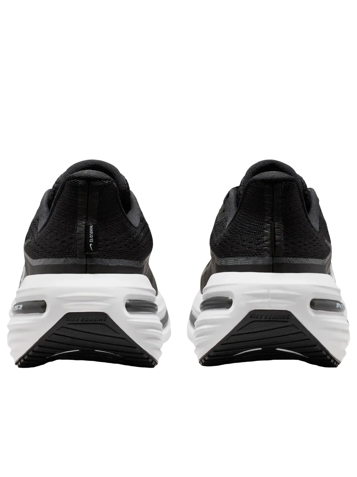 Кроссовки Nike Winflo 12 'Black White' — изображение 4 из 7, черный