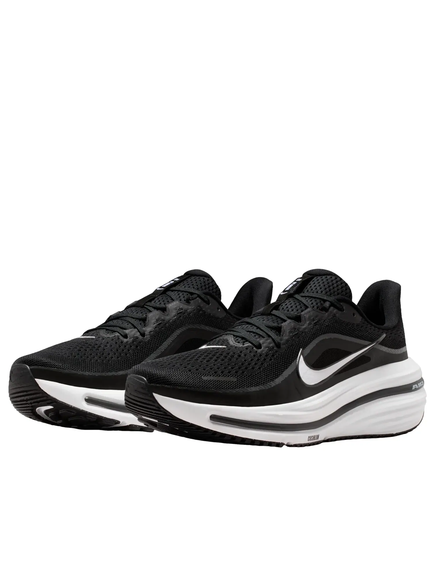 Кроссовки Nike Winflo 12 'Black White' — изображение 5 из 7, черный