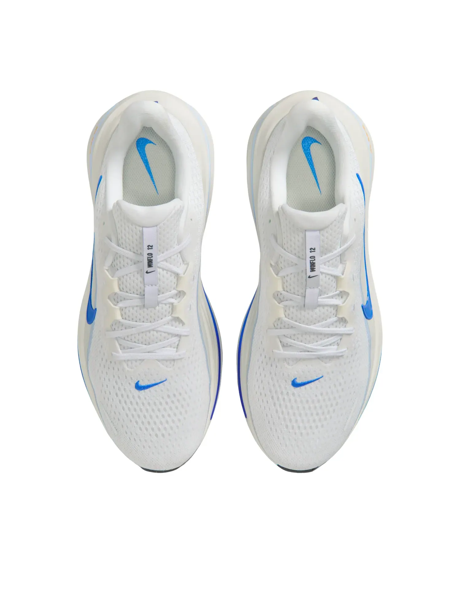 Кроссовки Nike Winflo 12 'White Lapis Blue Crystal' — изображение 2 из 6, белый