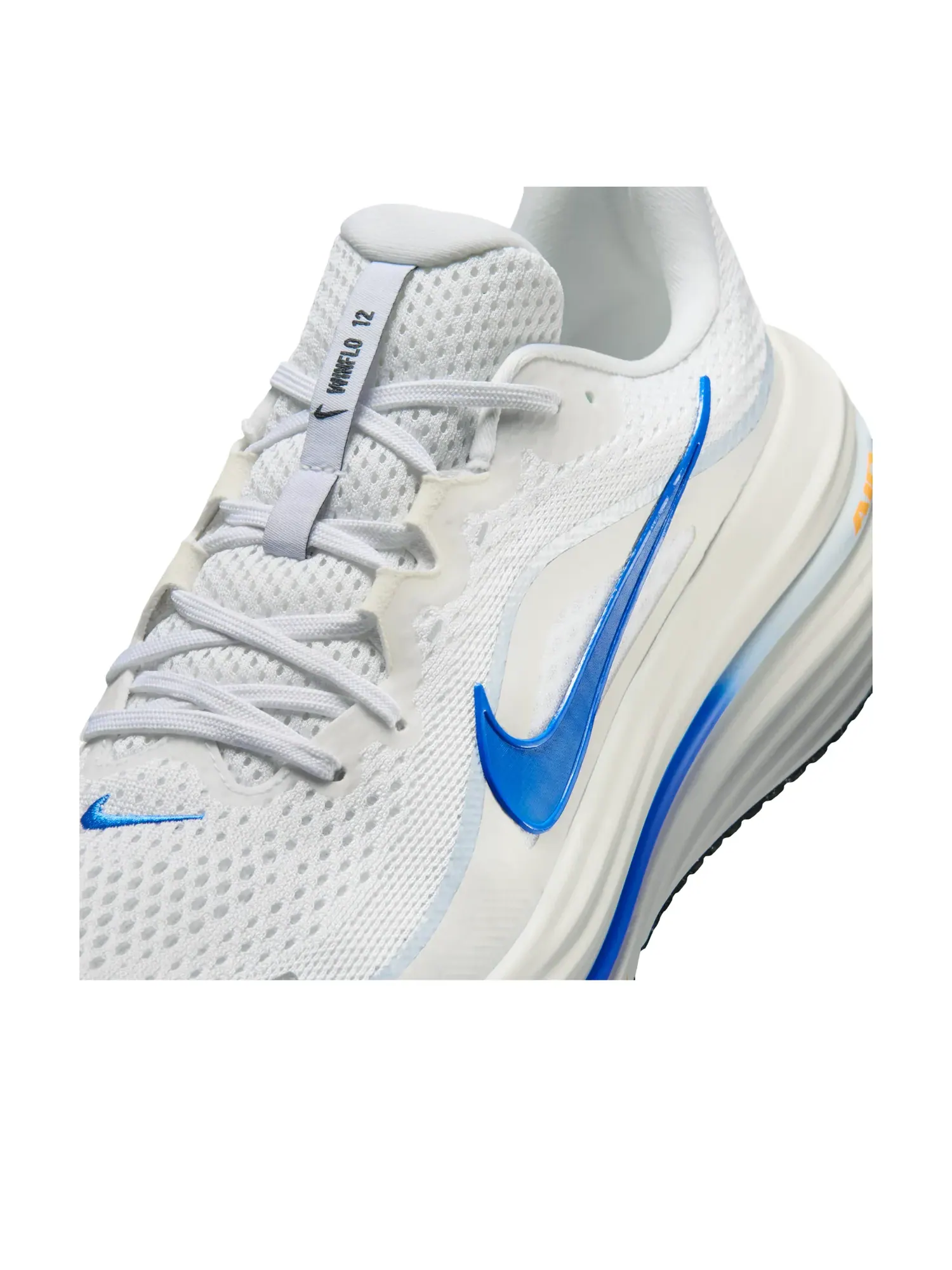 Кроссовки Nike Winflo 12 'White Lapis Blue Crystal' — изображение 5 из 6, белый