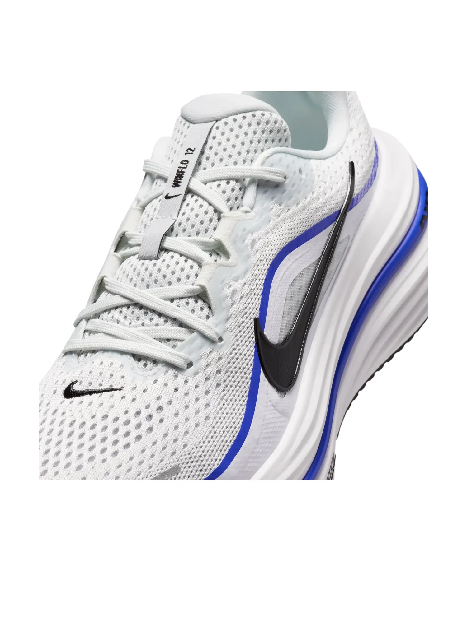 Мужские кроссовки для бега с шнуровкой Air Winflo Nike — изображение 5 из 7, белый