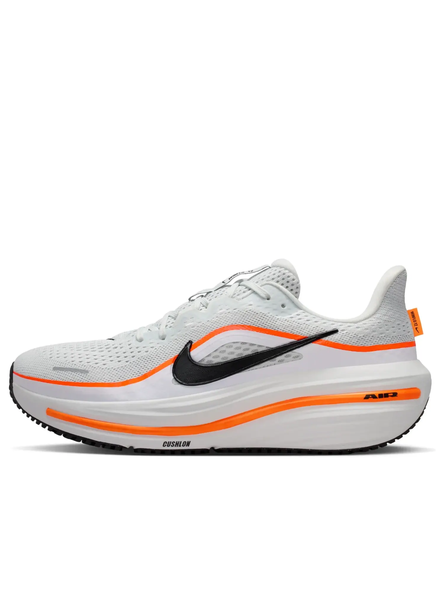 Кроссовки Nike Winflo 12 'Off White Black Total Orange' — изображение 1 из 7, белый