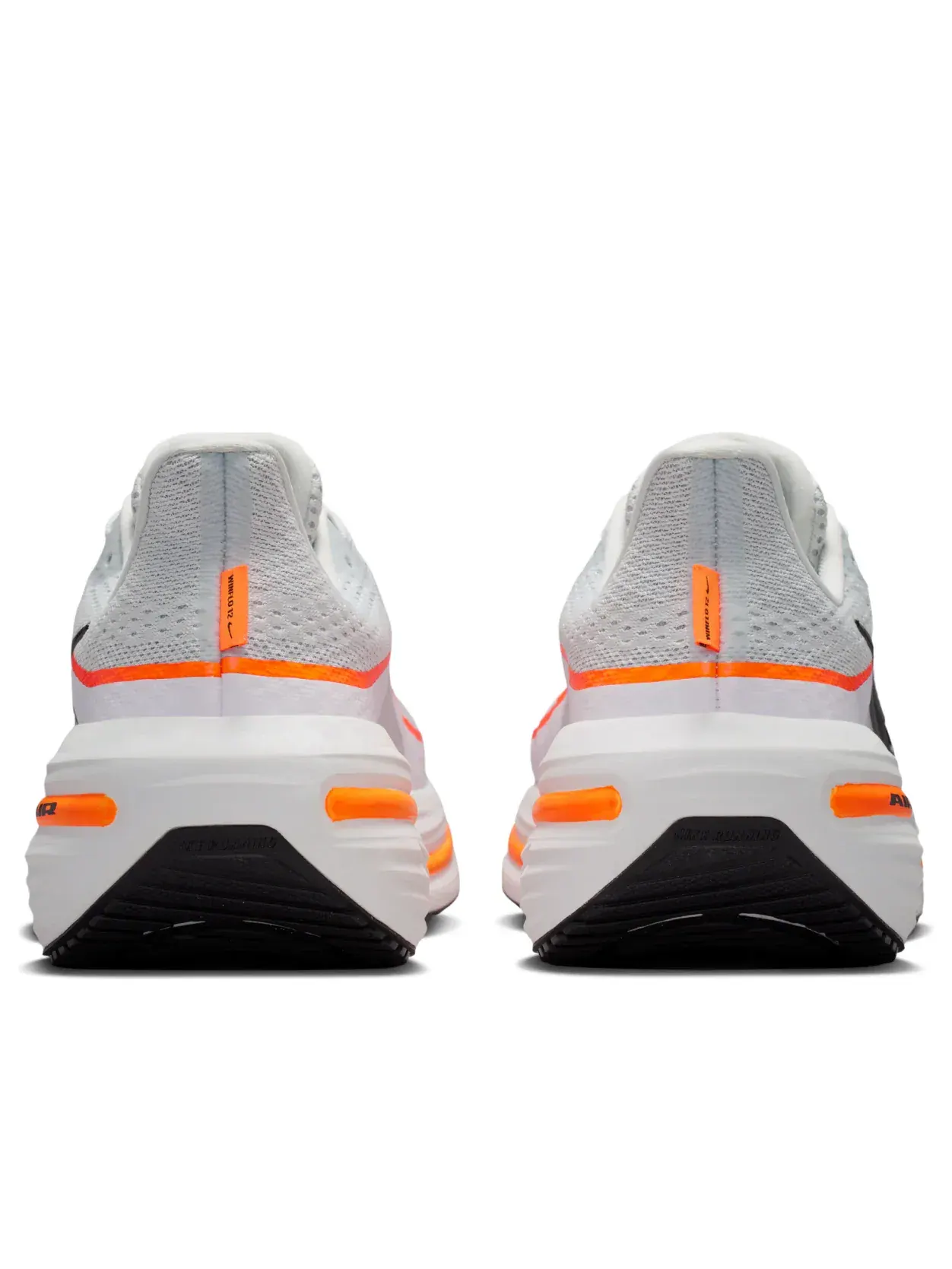 Кроссовки Nike Winflo 12 'Off White Black Total Orange' — изображение 3 из 7, белый