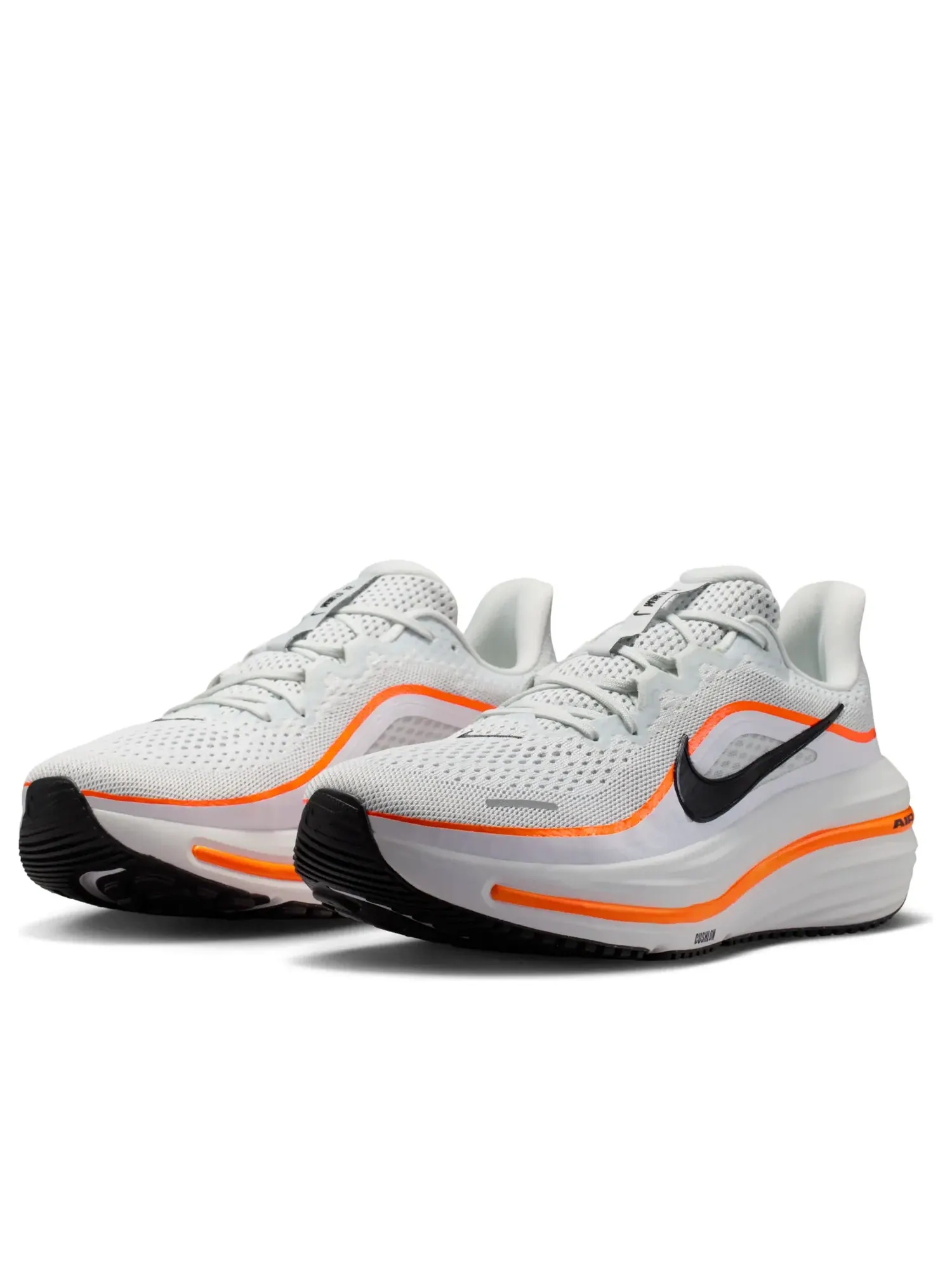 Кроссовки Nike Winflo 12 'Off White Black Total Orange' — изображение 4 из 7, белый