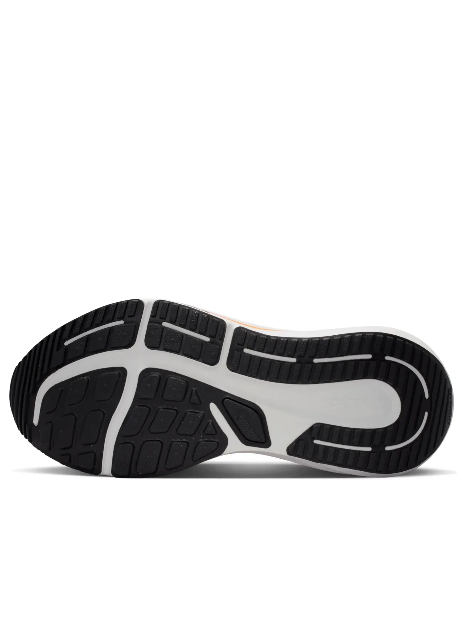 Кроссовки Nike Winflo 12 'Off White Black Total Orange' — изображение 5 из 7, белый