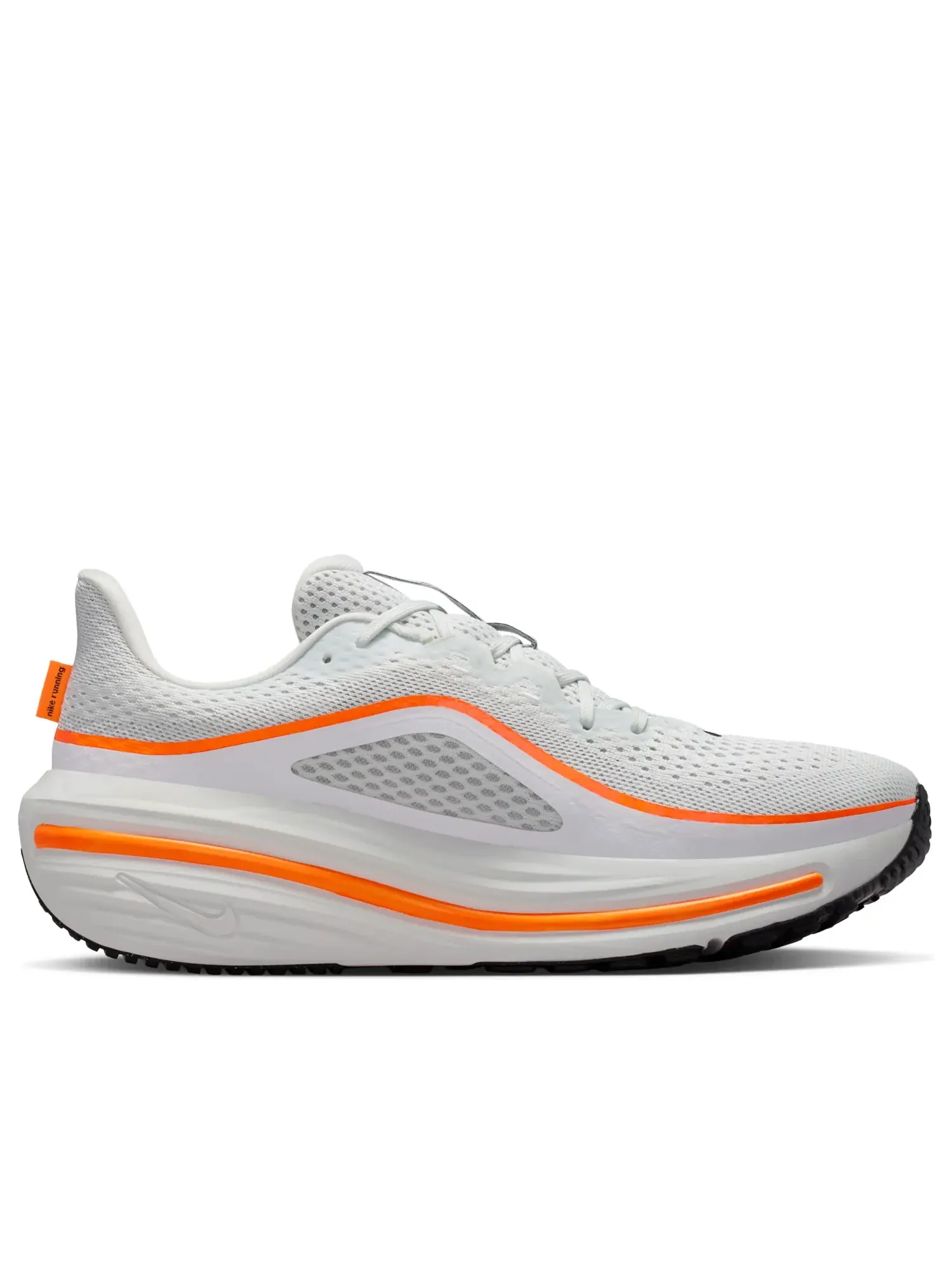 Кроссовки Nike Winflo 12 'Off White Black Total Orange' — изображение 7 из 7, белый