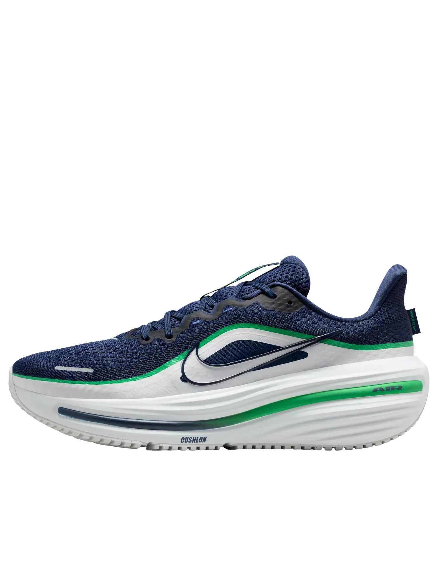 Мужские кроссовки с шнуровкой Winflo 12 Nike — изображение 1 из 6, темно-синий