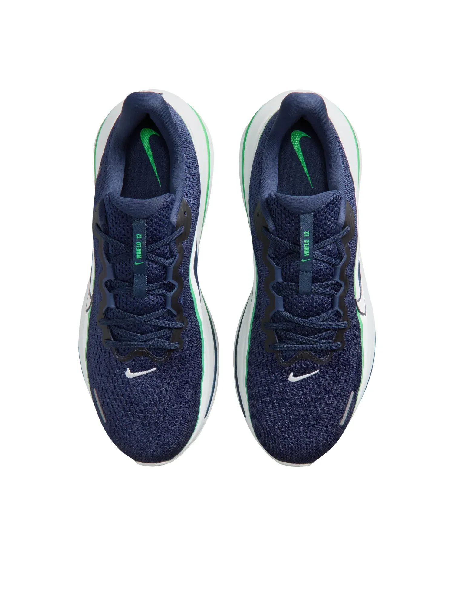Мужские кроссовки с шнуровкой Winflo 12 Nike — изображение 2 из 6, темно-синий