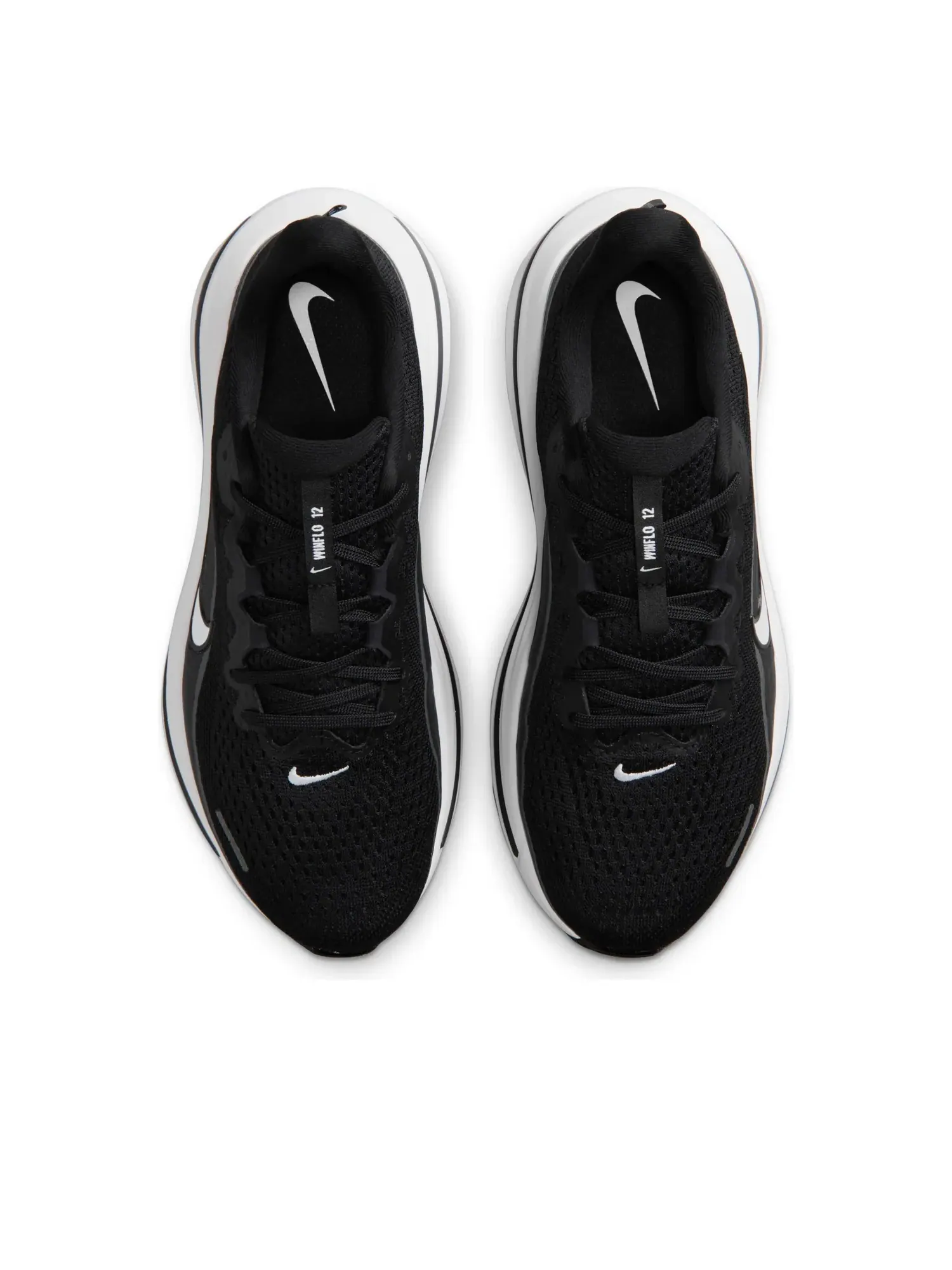 Кроссовки (WMNS) Nike Winflo 12 'Black Dark Smoke' — изображение 2 из 7, черный