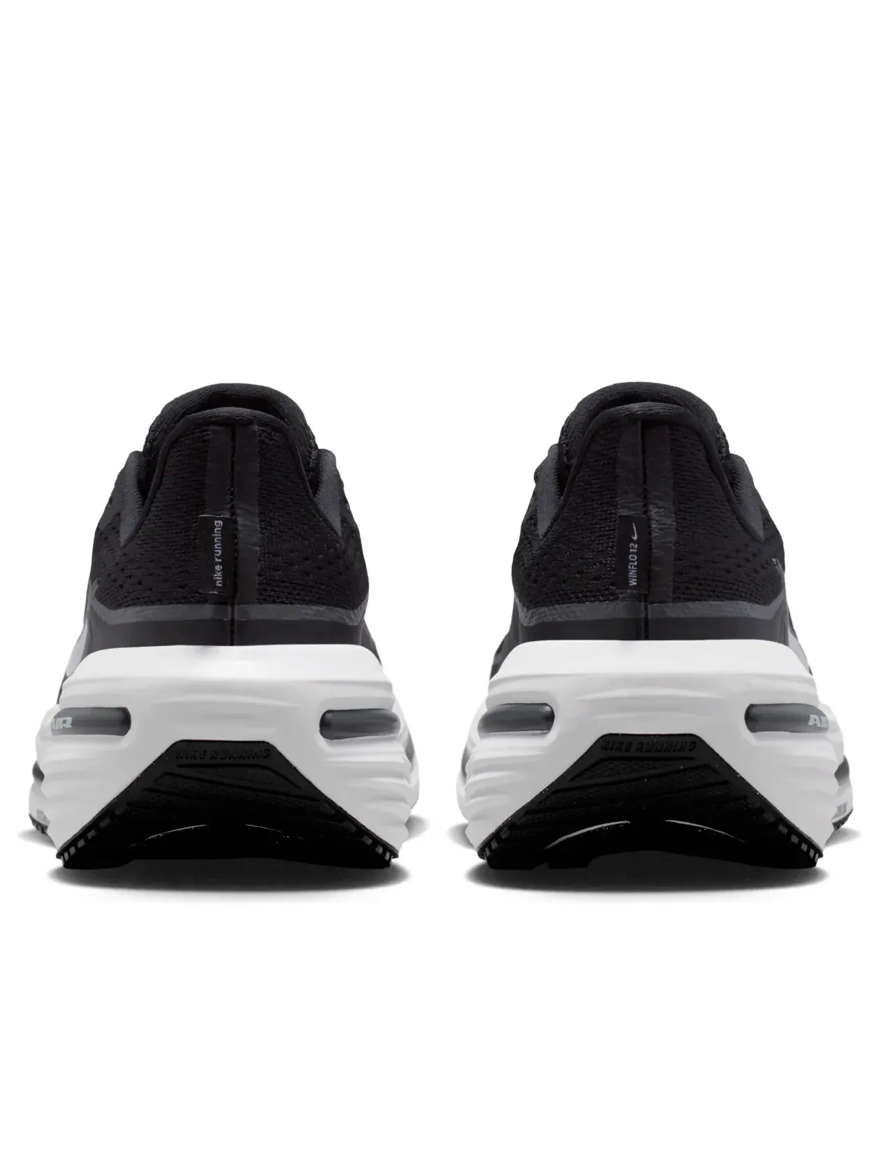Кроссовки (WMNS) Nike Winflo 12 'Black Dark Smoke' — изображение 3 из 7, черный