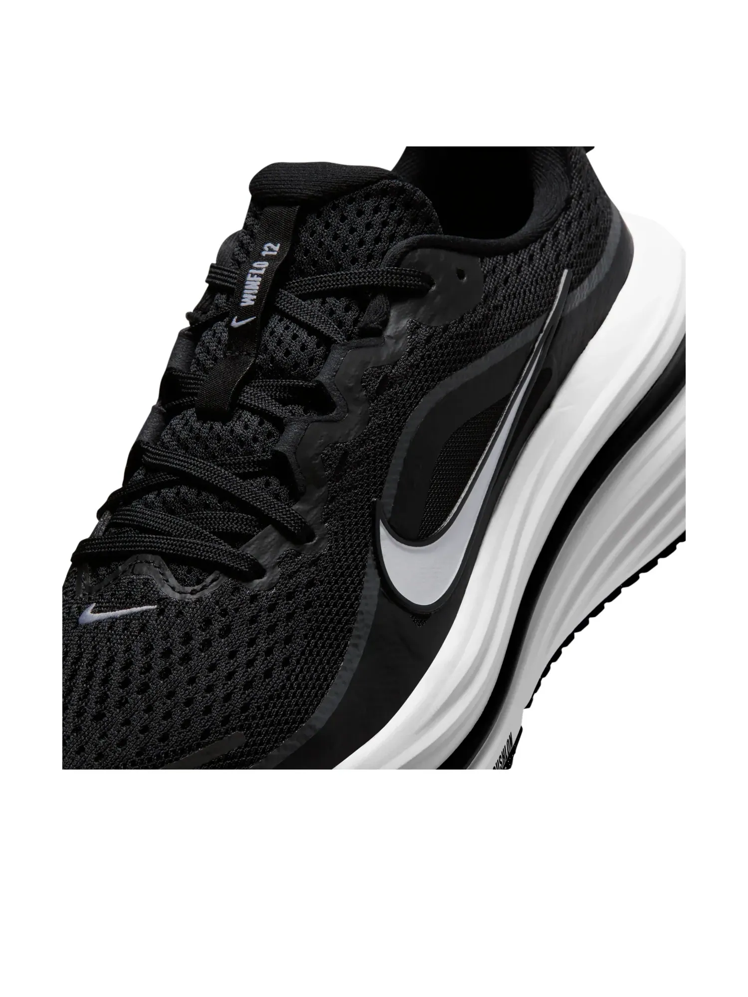Кроссовки (WMNS) Nike Winflo 12 'Black Dark Smoke' — изображение 5 из 7, черный