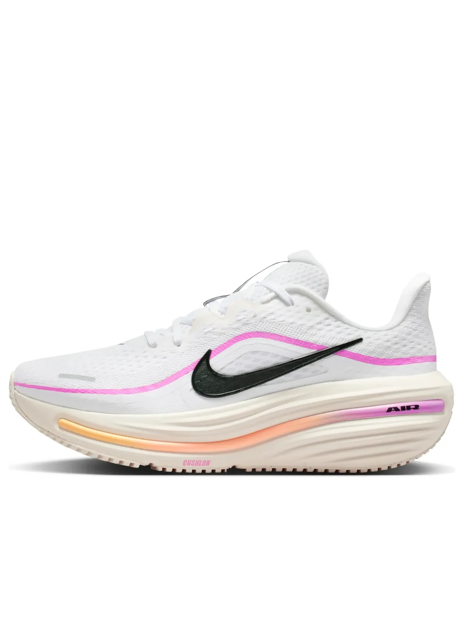 Кроссовки (WMNS) Nike Winflo 12 'White Black Light Magenta' — изображение 1 из 5, белый