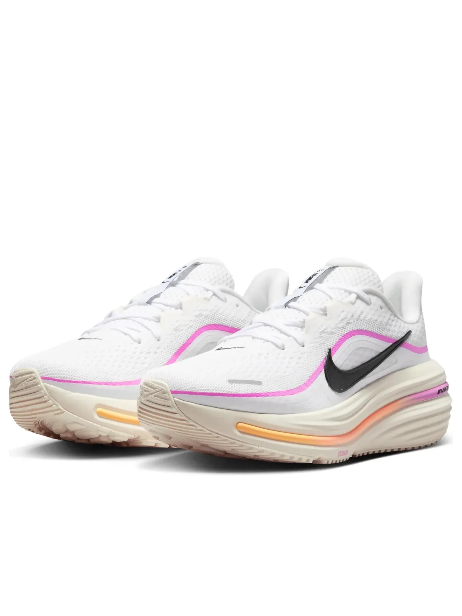 Кроссовки (WMNS) Nike Winflo 12 'White Black Light Magenta' — изображение 2 из 5, белый