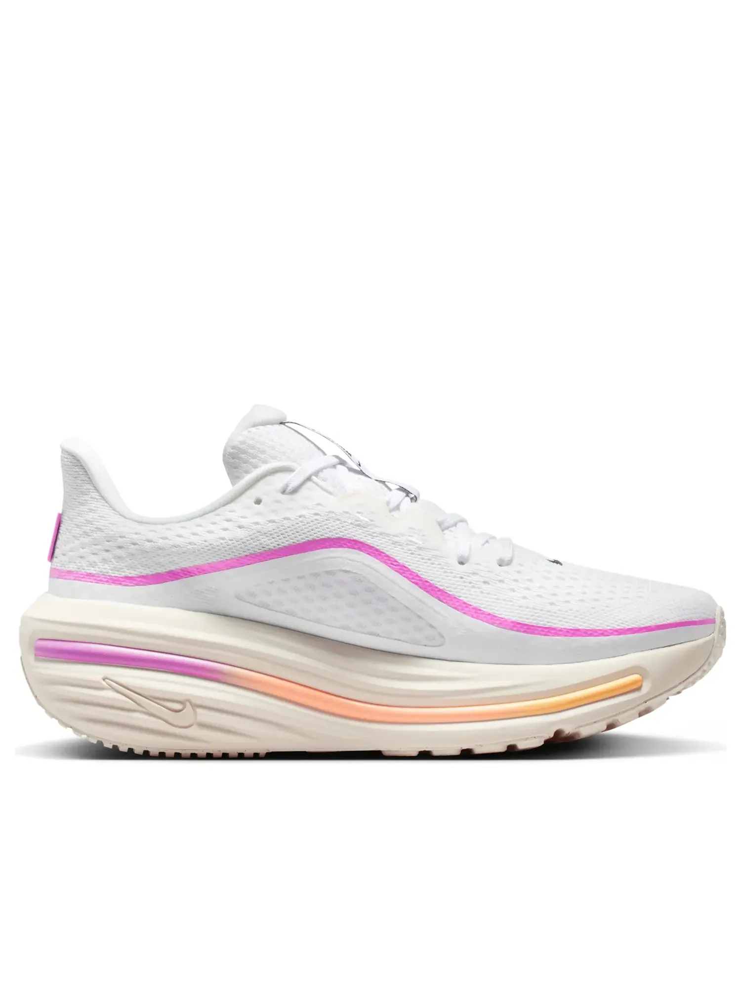 Кроссовки (WMNS) Nike Winflo 12 'White Black Light Magenta' — изображение 5 из 5, белый