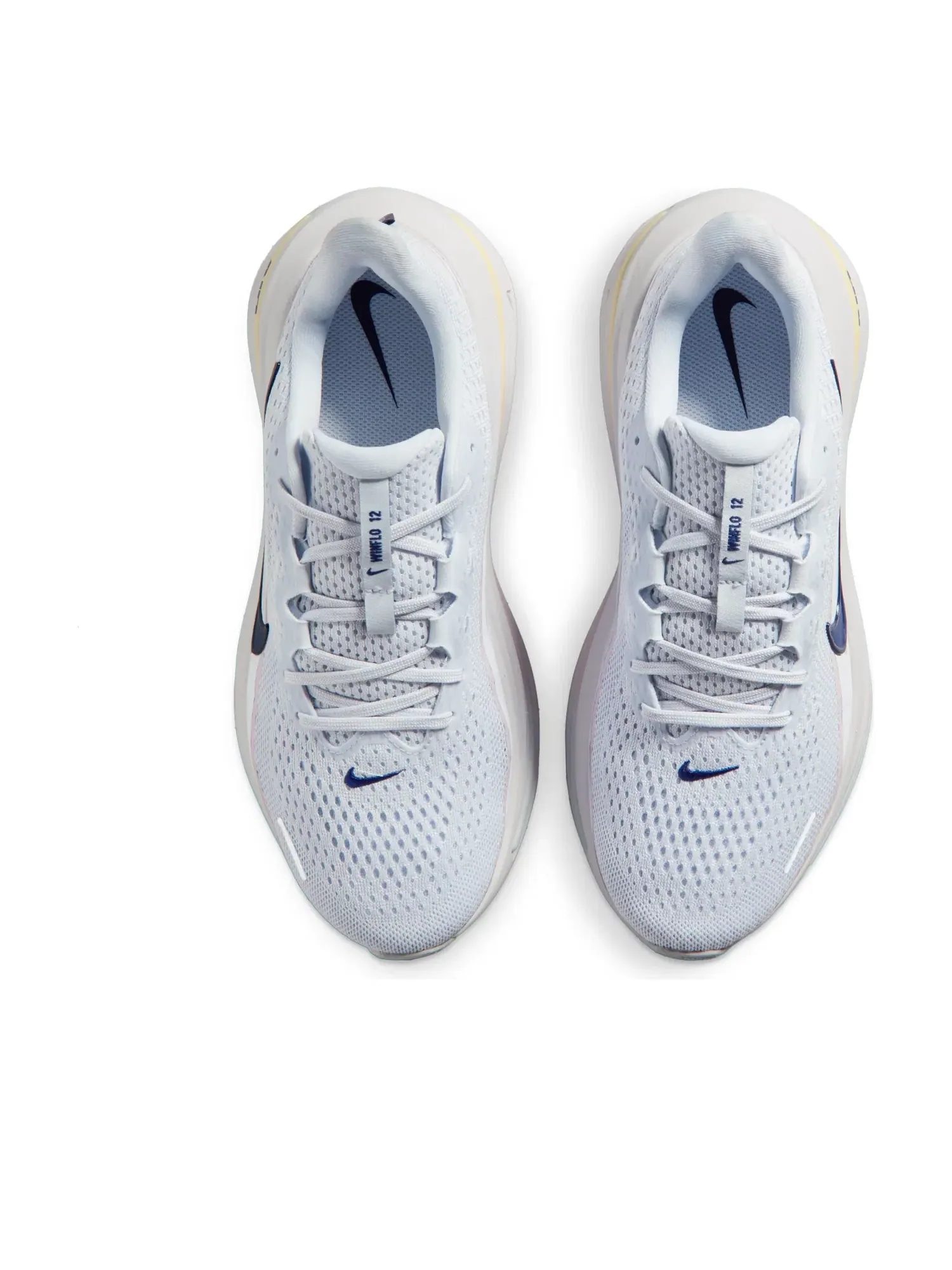 Кроссовки Nike Air Winflo 12 'Football Grey Lilac Blue Void' HV9273-003 — изображение 3 из 6, серый