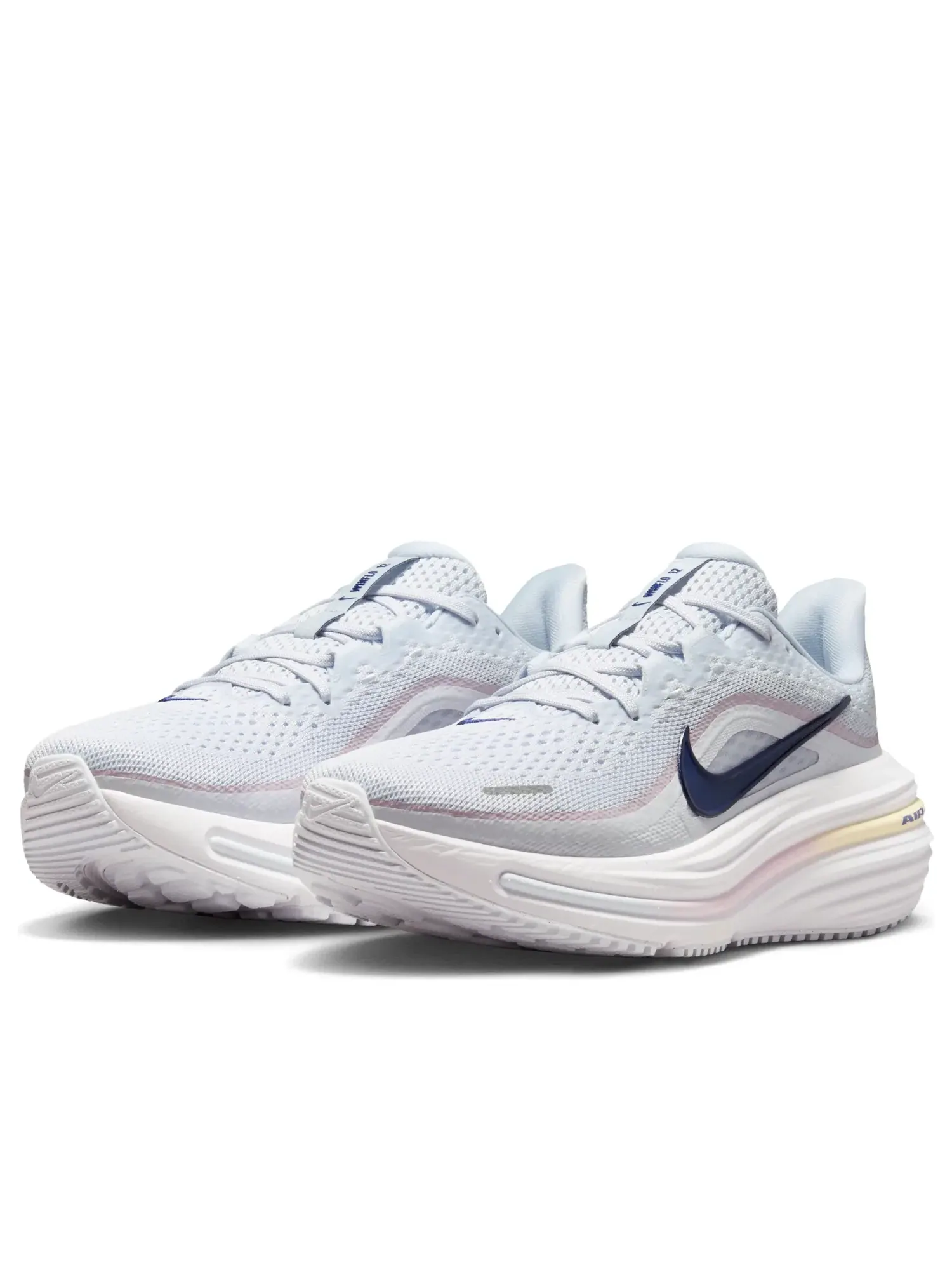 Кроссовки Nike Air Winflo 12 'Football Grey Lilac Blue Void' HV9273-003 — изображение 4 из 6, серый