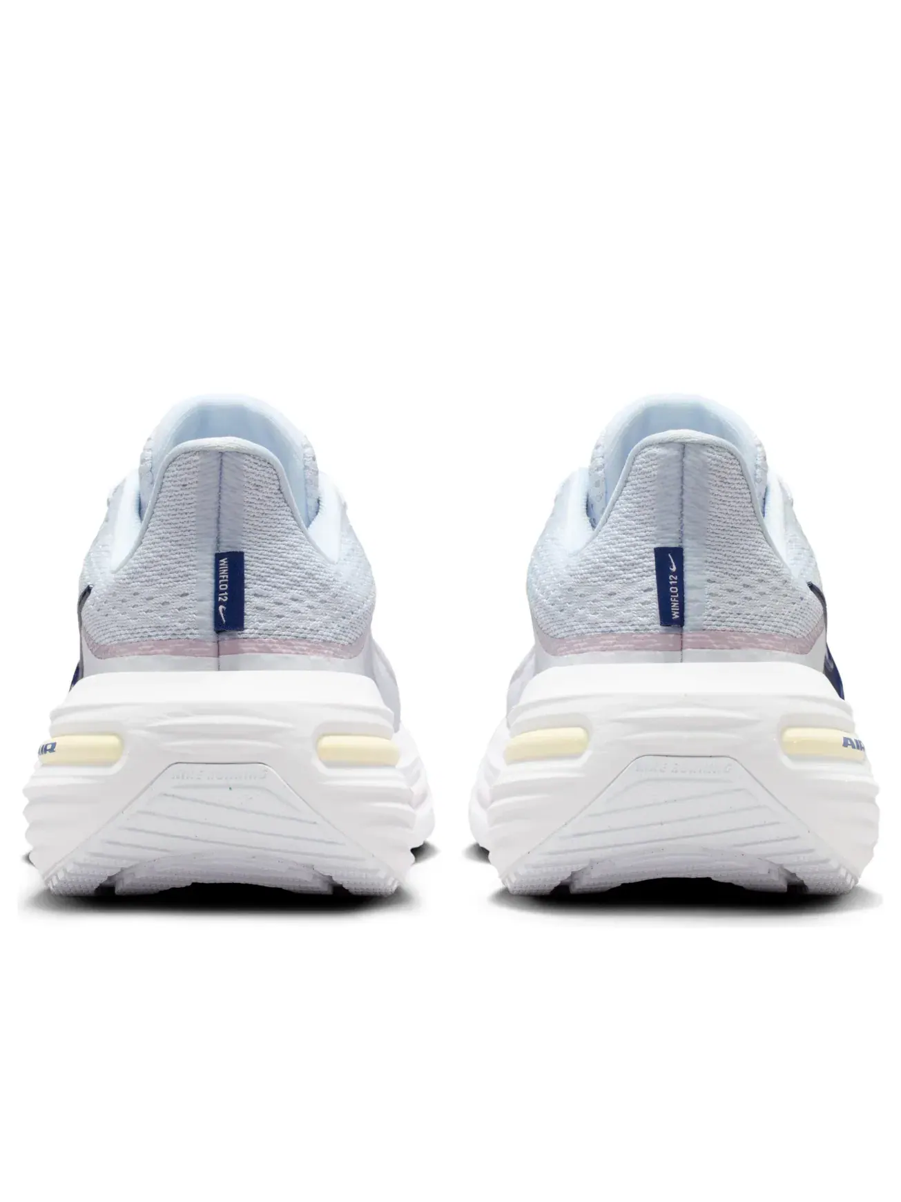 Кроссовки Nike Air Winflo 12 'Football Grey Lilac Blue Void' HV9273-003 — изображение 5 из 6, серый